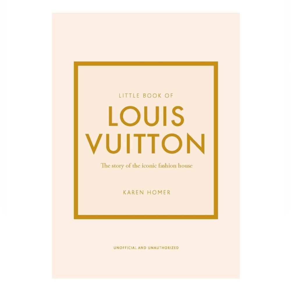 📕LITTLE BOOK OF LOUIS VUITTON Coffee Table Book Hardcover New